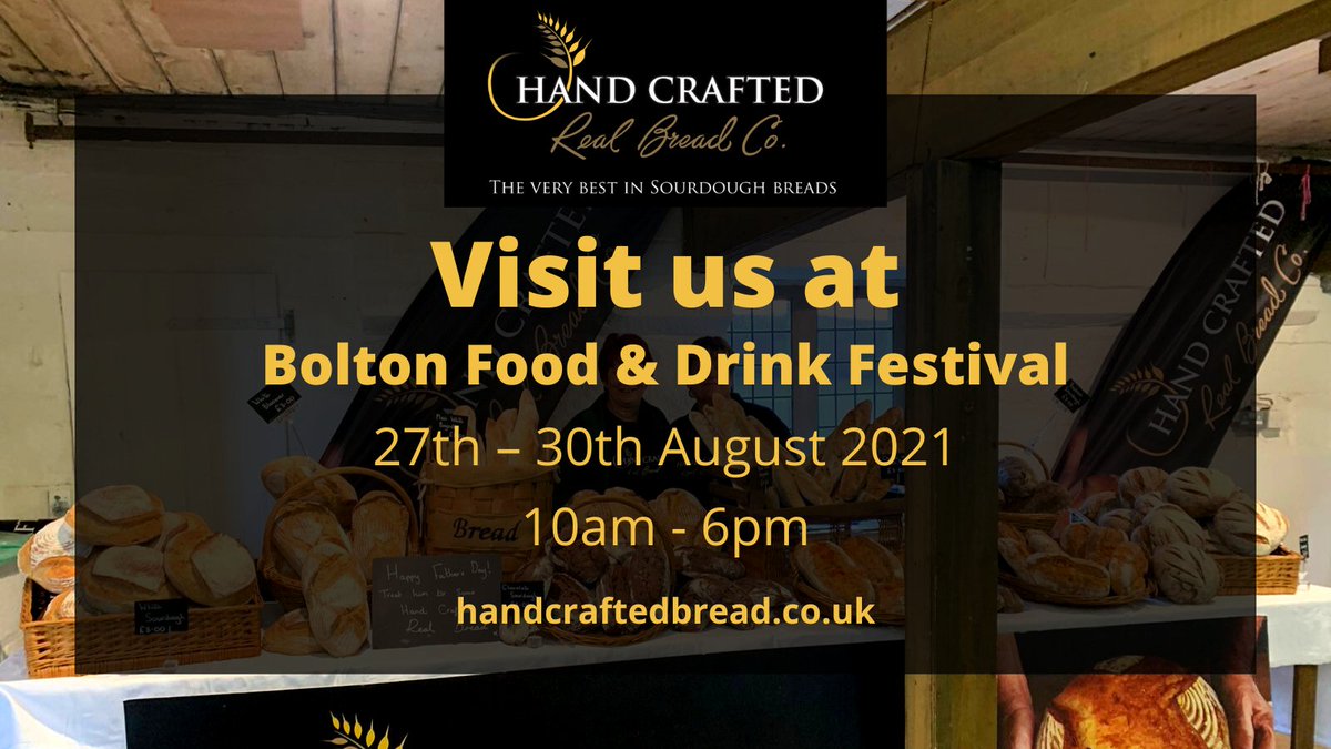 BreadHC's tweet photo. Come and join us next weekend at @BoltonFoodFest ! https://t.co/YeiyHeuzdU