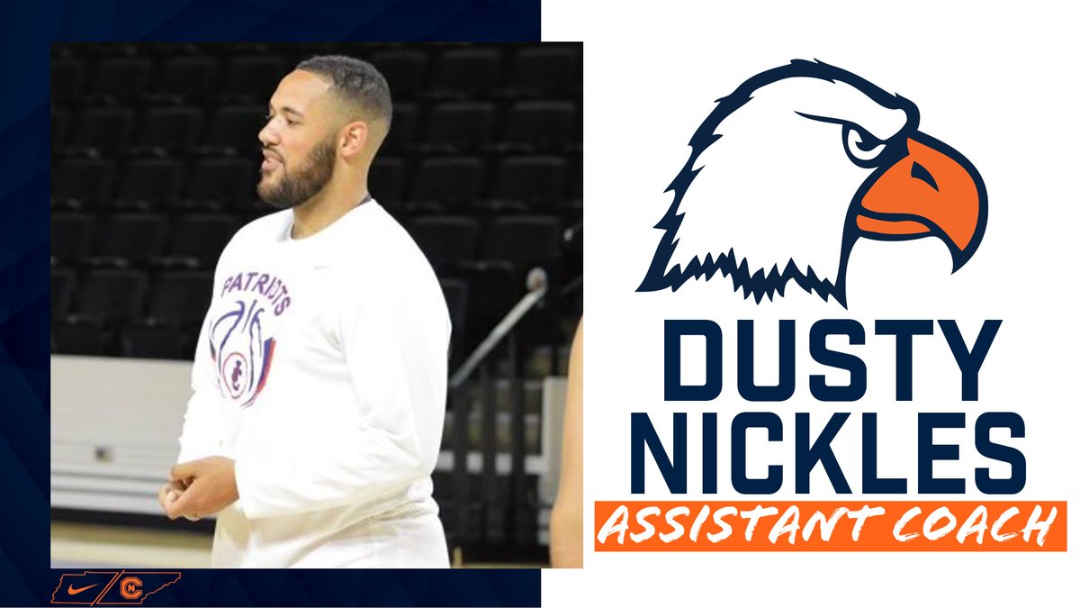CNwbasketball's tweet photo. Coach @MikeMincey has added @DuddyNickles to his coaching staff. Welcome to Mossy Creek Dusty!

📰 https://t.co/1rDNDuDyza https://t.co/xBheDZTjlX