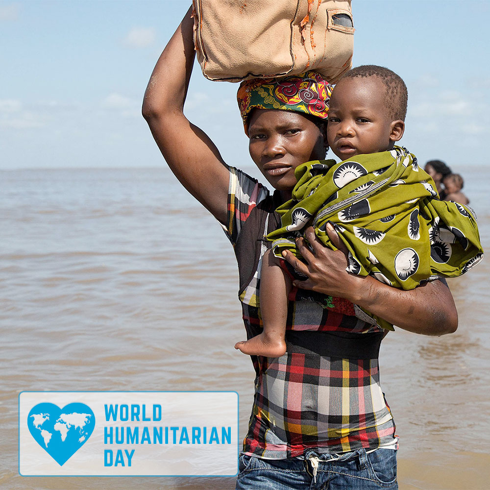 World Humanitarian Day
This year, we highlight the immediate human cost of the climate crisis by pressuring world leaders to take meaningful climate action for the world’s most vulnerable people.
#worldhumanitarianday #whd