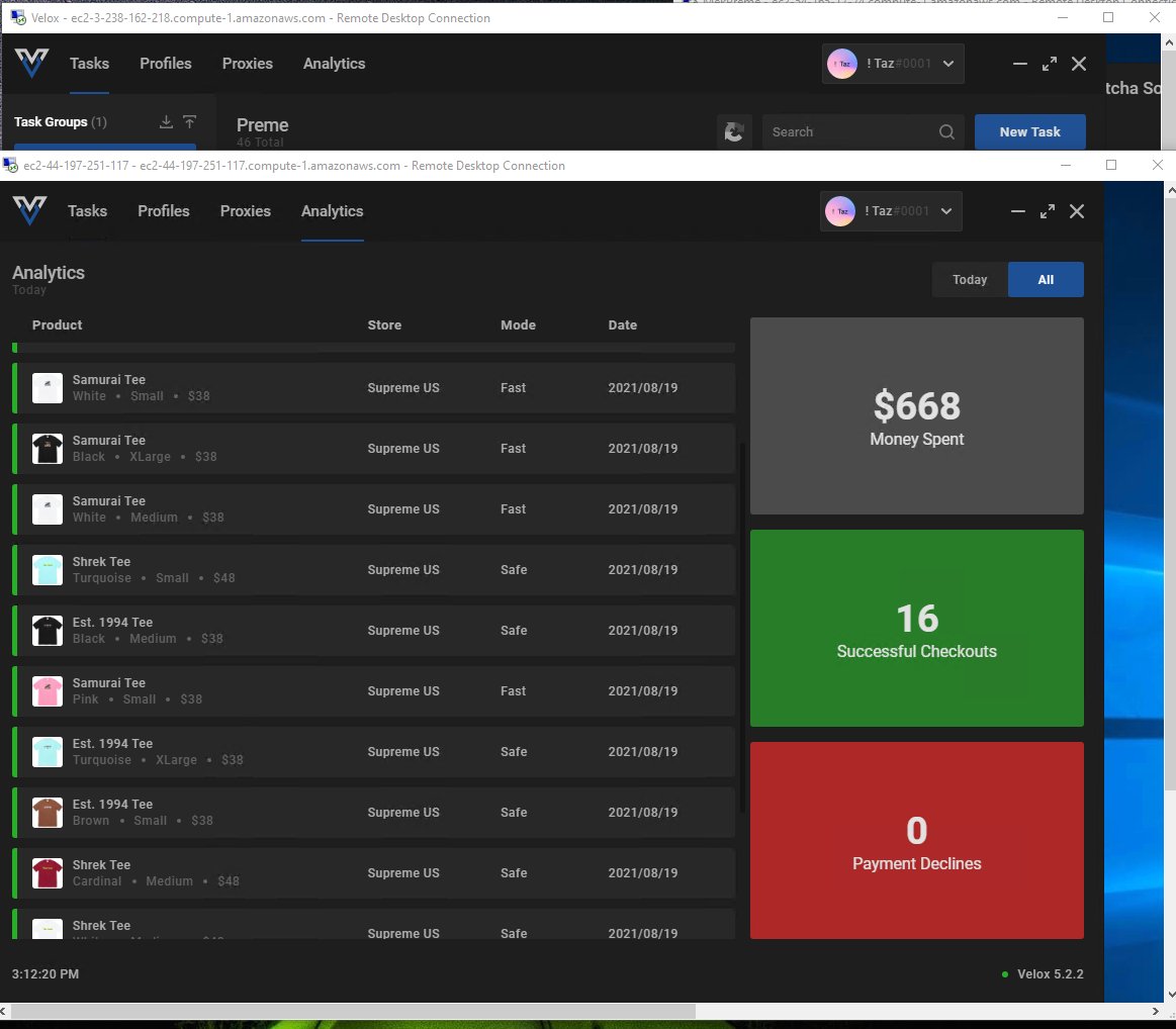 Thank you for a fun week 1!!! <a href="/krzpar/">iNev</a> 
<a href="/VeloxBots/">Velox</a> 
<a href="/LiveProxies/">Live Proxies</a> 
<a href="/CarbnIO/">Carbon</a>