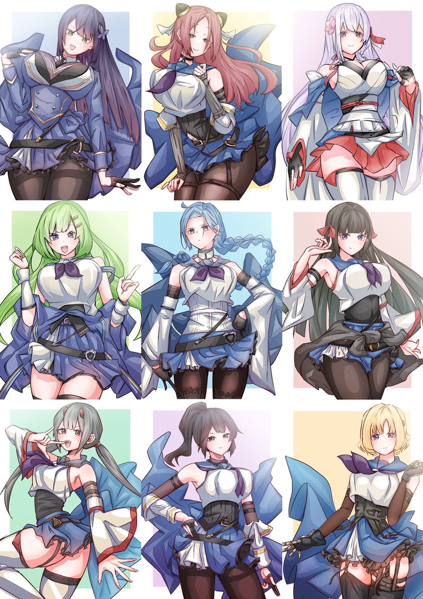 舞台アサルトリリィ #御台場女学校 編、ついに本日!8月20日から始まります!どうか最後まで無事に完走出来ますように……!!!!! 