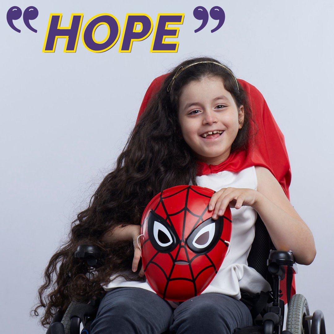 StarlightCanada's tweet photo. One word to describe Starlight is “Hope” for Lamitta. “I described them as ‘hope’ because no kids are left behind and they do everything they can to help us,” Lamitta said. $10 at https://t.co/ycWETJOs2R will give a piece of hope to seriously ill children across Canada. https://t.co/Zk5EptV3lS