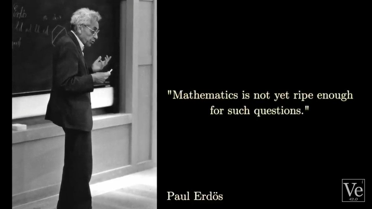 FDS_Dynamo's tweet photo. (3x + 1) = Philosophy?

https://t.co/6DFGATneWy 
by Veritasium
Will mathematics ever be ripe enough ♾️ 🌚 https://t.co/A139X8ilRo