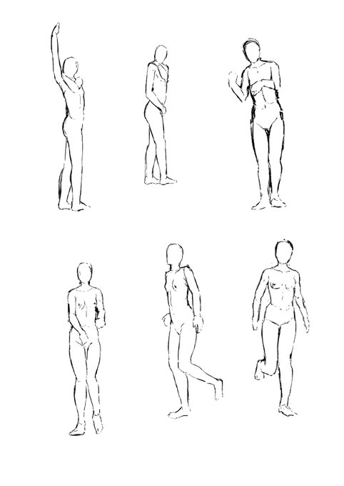 今日の模写 またスカイリムがしたくなる 