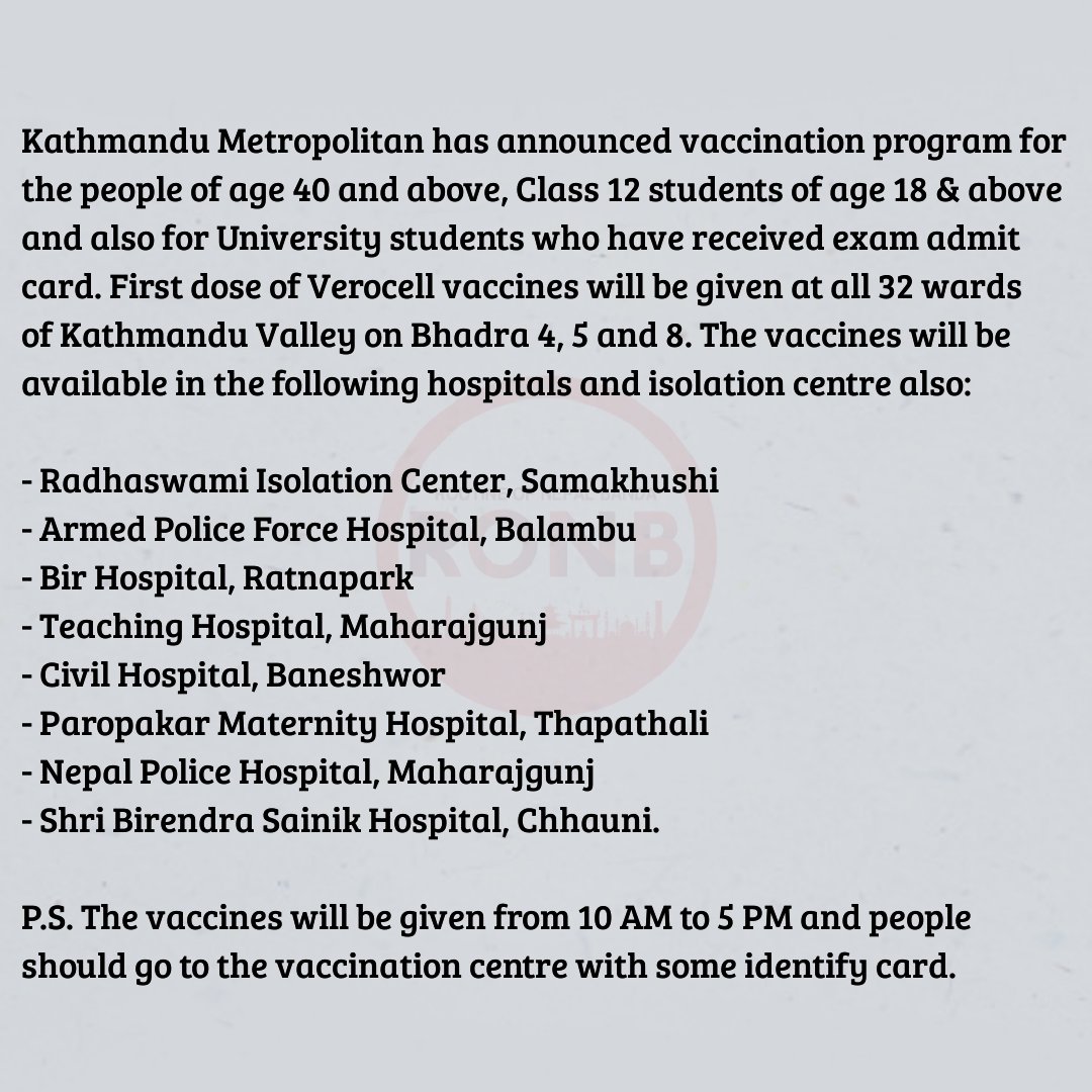 RONBupdates's tweet photo. Important Update for NEB &amp; University Students : https://t.co/3voamshQbm