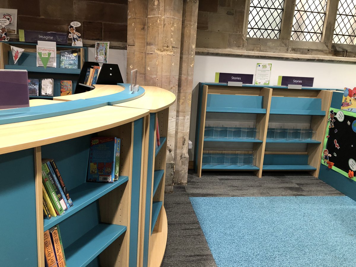 sueball011's tweet image. Well, the #SummerReadingChallenge is a great success @StaffsLibraries #LichfieldLibrary where our children’s book stock has been decimated by children reading. Reinforcements of books are on the way. A lovely problem to have! @readingagency