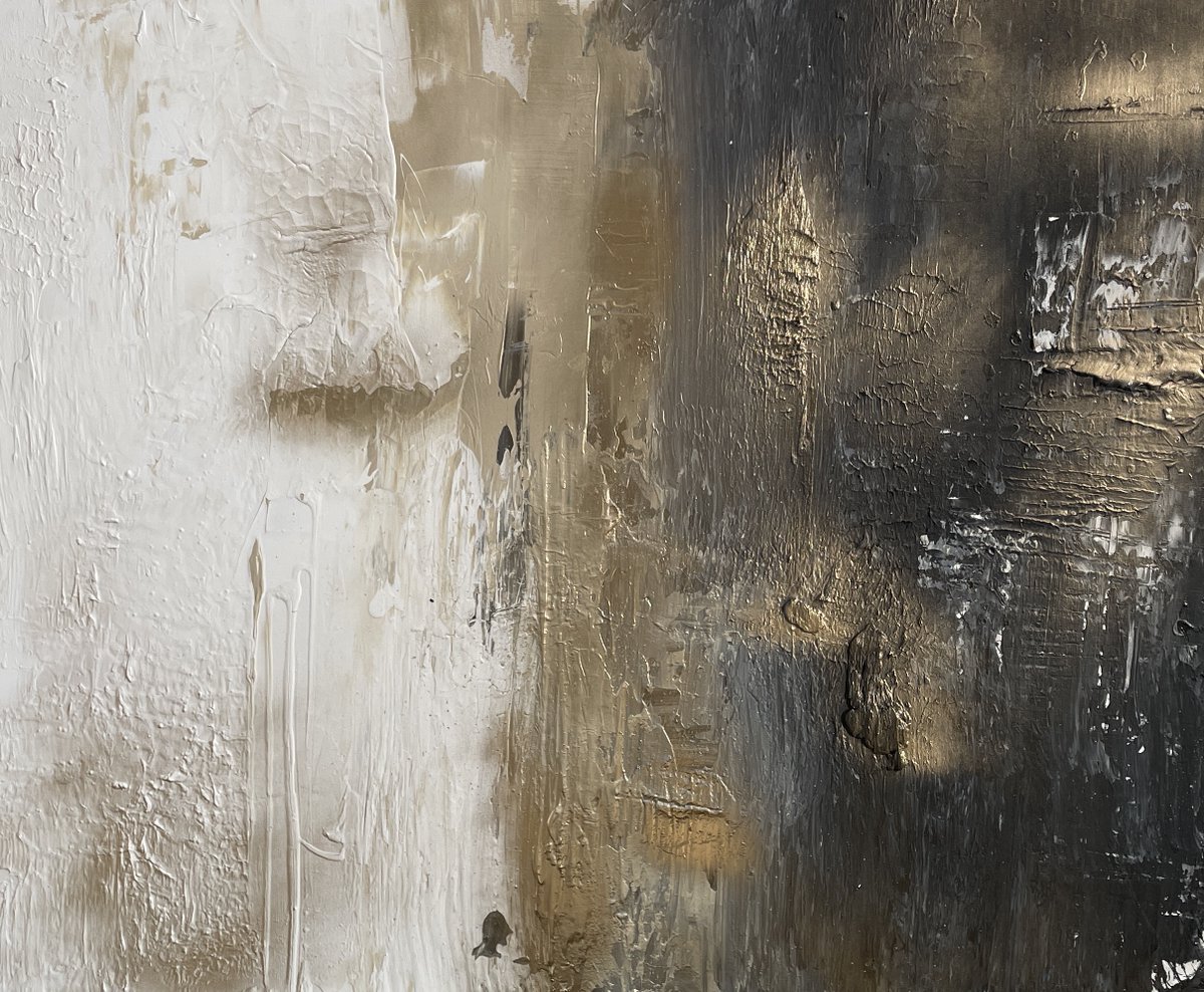 "MY INSPIRATION IS DRAWN FROM MY SURROUNDING ENVIRONMENT. PAINTING IS ABOUT FEELING, AND I WANT PEOPLE TO DRAW DIFFERENT CONCLUSIONS  WHEN THEY SEE MY WORK." 
Rajan Seth’s first-ever solo exhibition “Making My Mark”will be extended to 31st Aug.