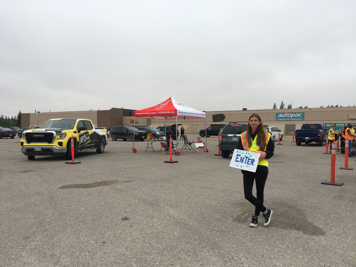 RMHManitoba's tweet photo. It’s #FreeFryDay!! Join us in Brandon (Keystone Centre parking lot) and Portage la Prairie (Portage la Prairie Mall parking lot) from 10 am-4pm for a free @mccainfoods product, @HeritageCoopLtd coupons, and help support RMHC Manitoba! 🍟💛#KeepingFamiliesClose https://t.co/f92mA4nj21