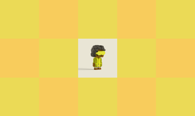 NFFTcom's tweet image. Another block filled from VOX Collectibles! See this cute Miller VOX inside the blockverse!

Don't forget to fill your block as well 😎 Let's show it to the world! 🚀#NFT #Ethereum #NFFT #Blockverse

nfft.com/blockverse/132…