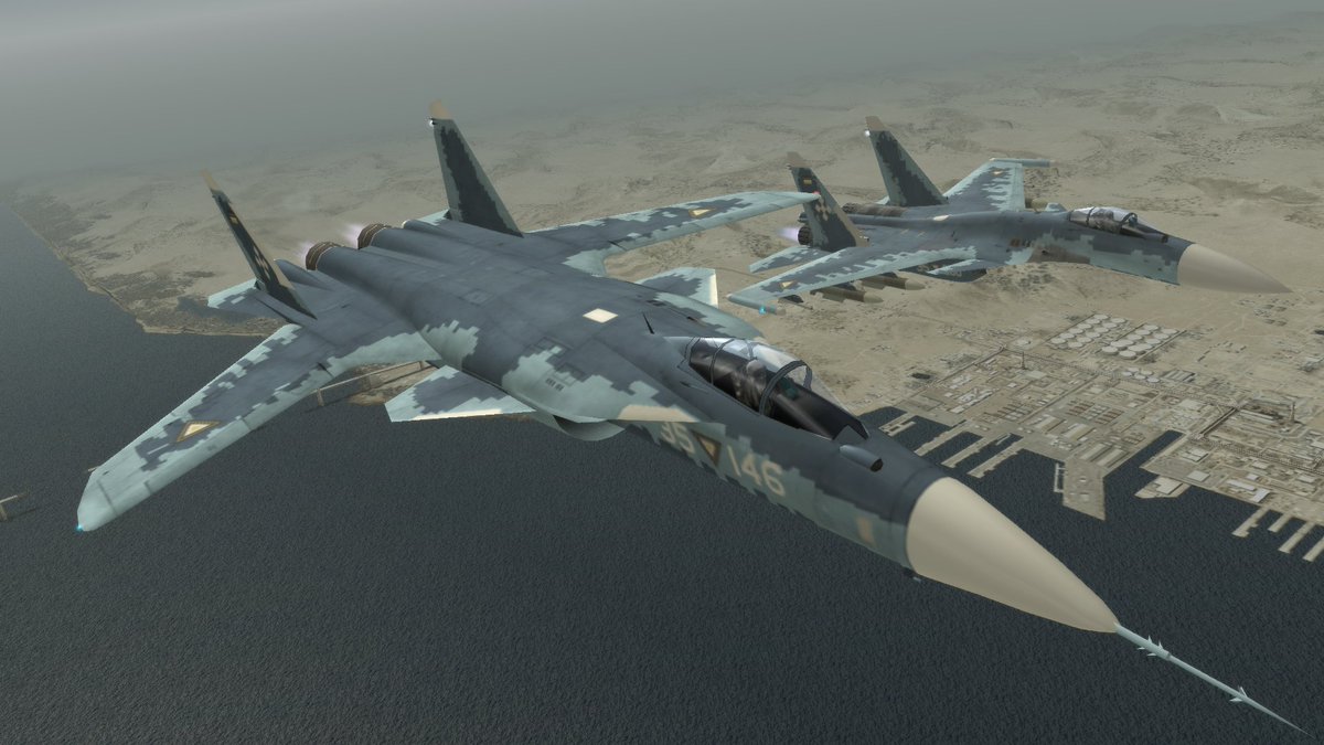 BelkanLoyalist's tweet photo. Blue digital pixel camouflage for Ace Combat Zero's Sukhois are up.
https://t.co/lRsVwfIgkS https://t.co/sjqO4Q13cx