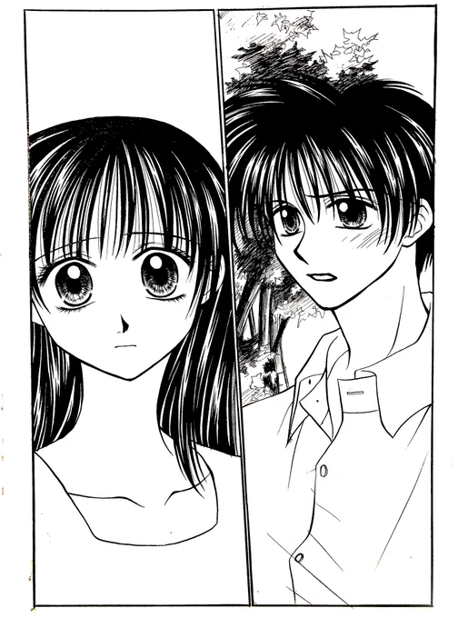 「夏のお供あのホラー漫画のキャラ練習絵公開」ブログアップしました😁ホラーのみ画用紙に万年筆で描いてますがカスレが良い味出します✨
今日沢山漫画読んで頂きありがとうございます☺️無料で読めるよ～📕

https://t.co/muxm6jXvBp

#ホラー漫画
#ホラー
#ブレス
#漫画 