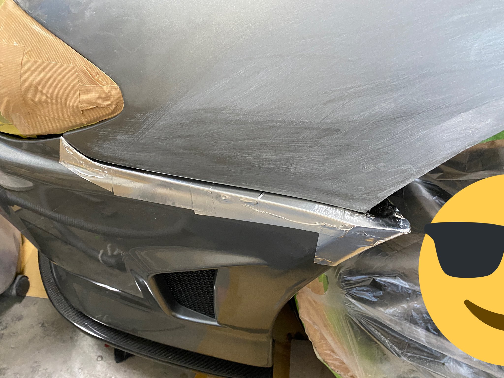 シルビアs15用 ガゼルパンチ 3104フェンダー s15 フロント