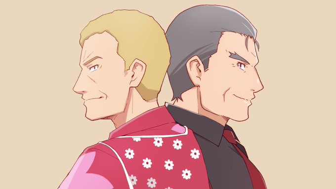 ヒロインと主人公感
 #ひぐらしのなく頃に #ひぐらし卒 