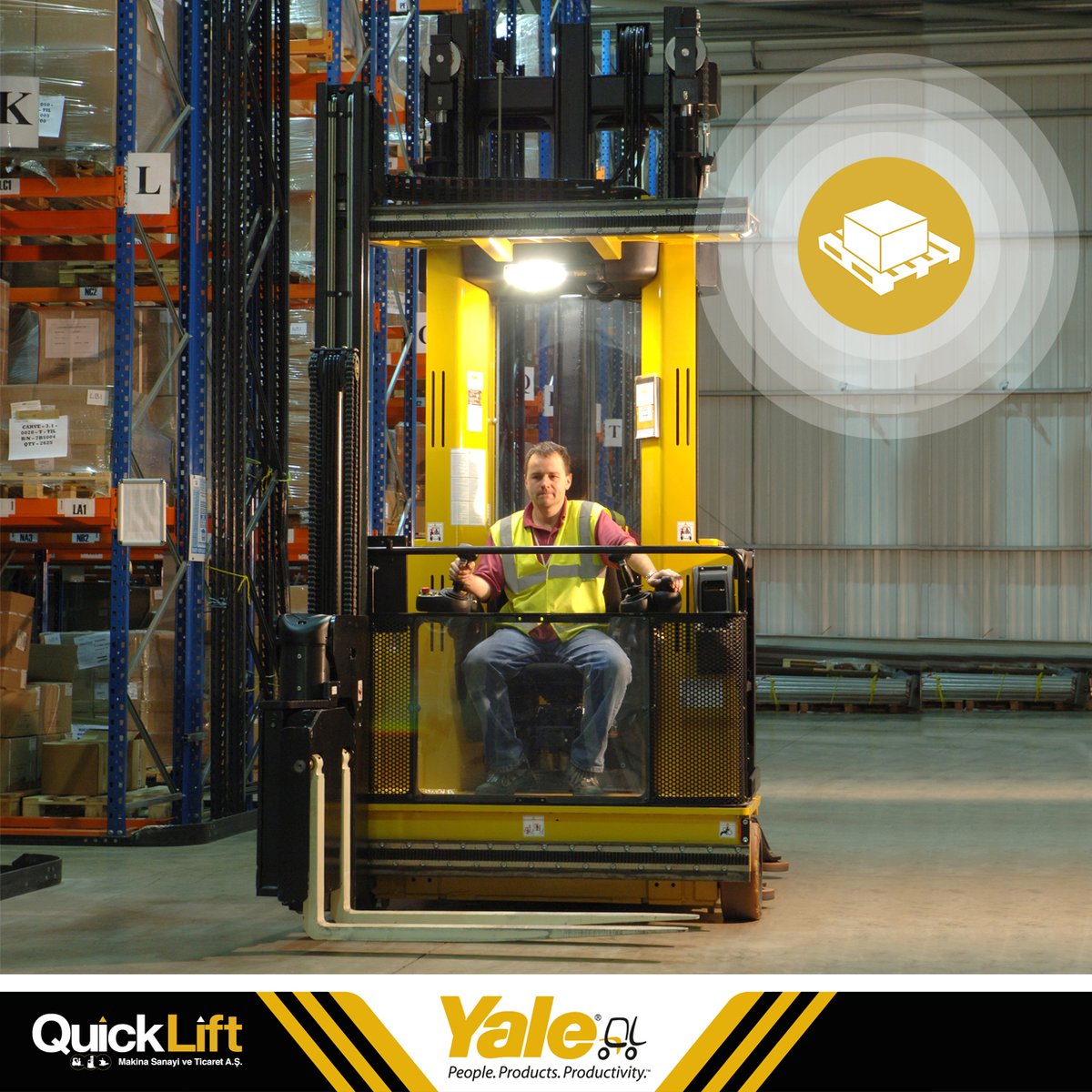 yale_turkey's tweet image. Yale VNA çözümlerini yakından inceleyin!
#yale #quicklift #yaletürkiye #yaleforklift #yale.emea #ThisIsYale #depo #lojistik #raf #yüksekrafdepolama #güç #kapasite #performans #verimlilik