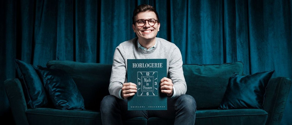 camillejourdain's tweet image. Ma journée de pro avec Florian Chosson.
Découvrez la journée presque type de @FlorianCHSN,  Fondateur de &quot;@MontresRoutine&quot;, une entreprise d’horlogerie qui a à cœur de mettre en avant le #MadeinFrance.
pro.orange.fr/actualites/ma-…
@OrangePro @LaBrigadeDuWeb #Entrepreneur