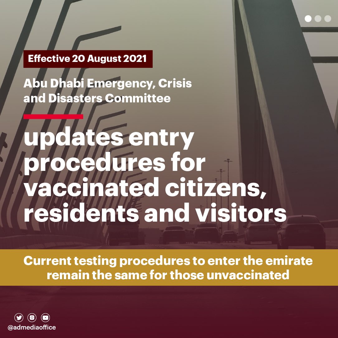 مكتب أبوظبي الإعلامي on Twitter "Abu Dhabi Emergency, Crisis and