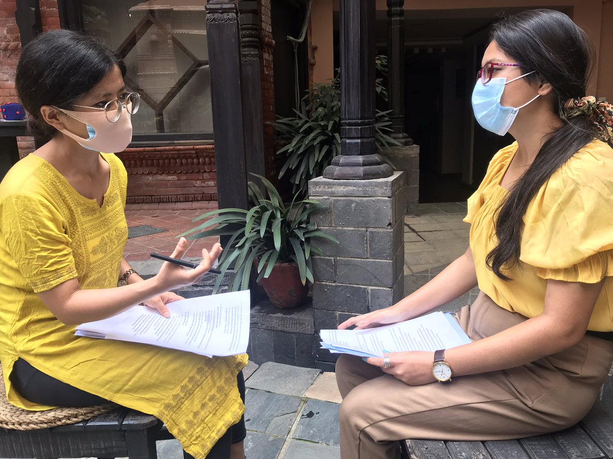 morrisontartan's tweet image. Training is always more fun when there’s a birthday to celebrate! #PARDAN data collection training &amp;amp; piloting has begun for our project about disabled #youth experience of COVID-19 in #Nepal