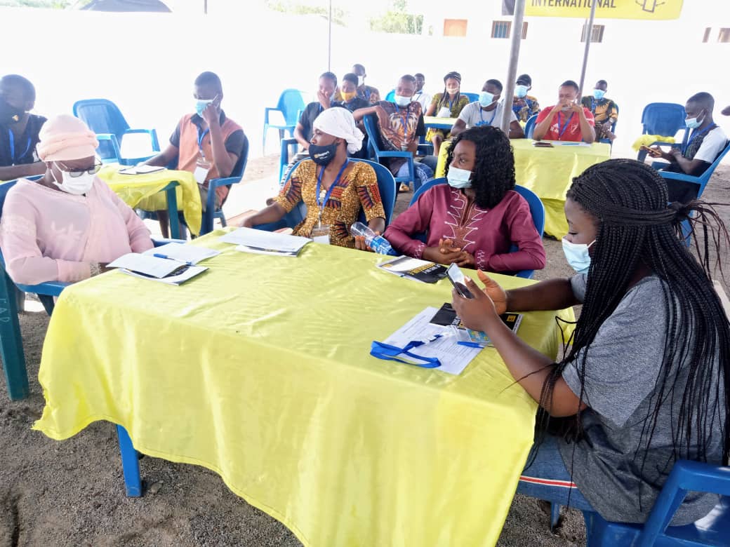 KpakoLandry's tweet photo. Ça y est !
On démarre avec les hostilités.
@amnestybenin
@Avlessifiacre @deleagbalohoun
@FydSagbohan @ab_benin
@DeguenonEugene @ChammaGbeha #CJS2021 https://t.co/99aFuD1drv