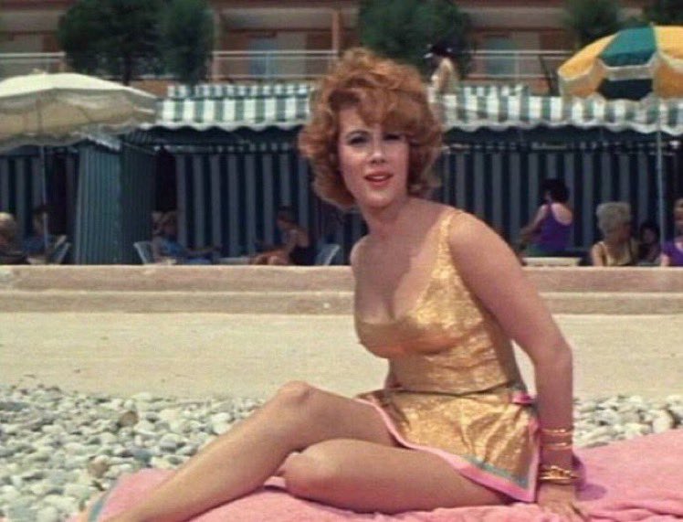 Happy birthday Jill St. John. She was very good as the temptress in Henry King s Tender is the night. 
