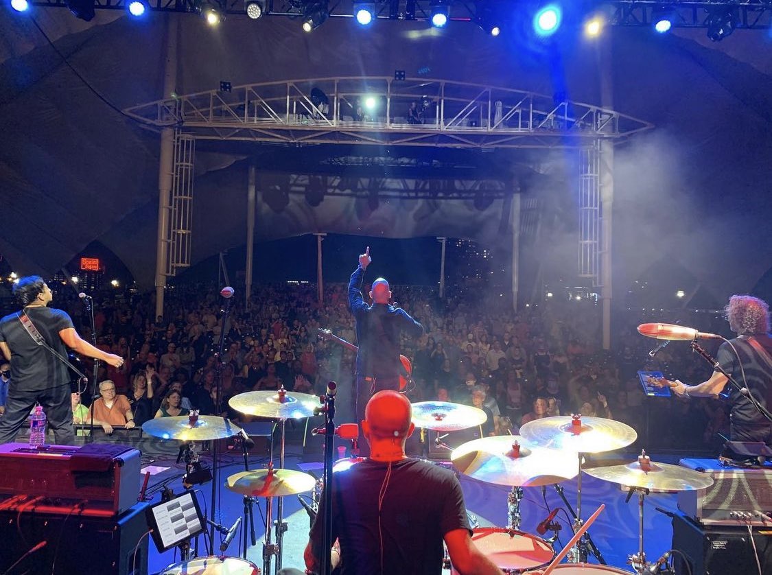 Thank you Baltimore! Wolf Trap tonight! <a href="/Wolf_Trap/">Wolf Trap</a>