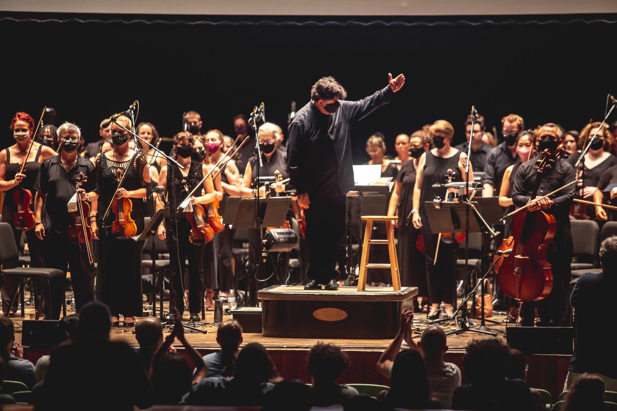 "I'll be right here." ❤️ We sure were feeling all the feels last night with E.T. The Extra-Terrestrial In Concert. Bravo to the debut of the Mann Center Festival Orchestra! 📸 <a href="/JordanAphoto/">Jordan August</a>