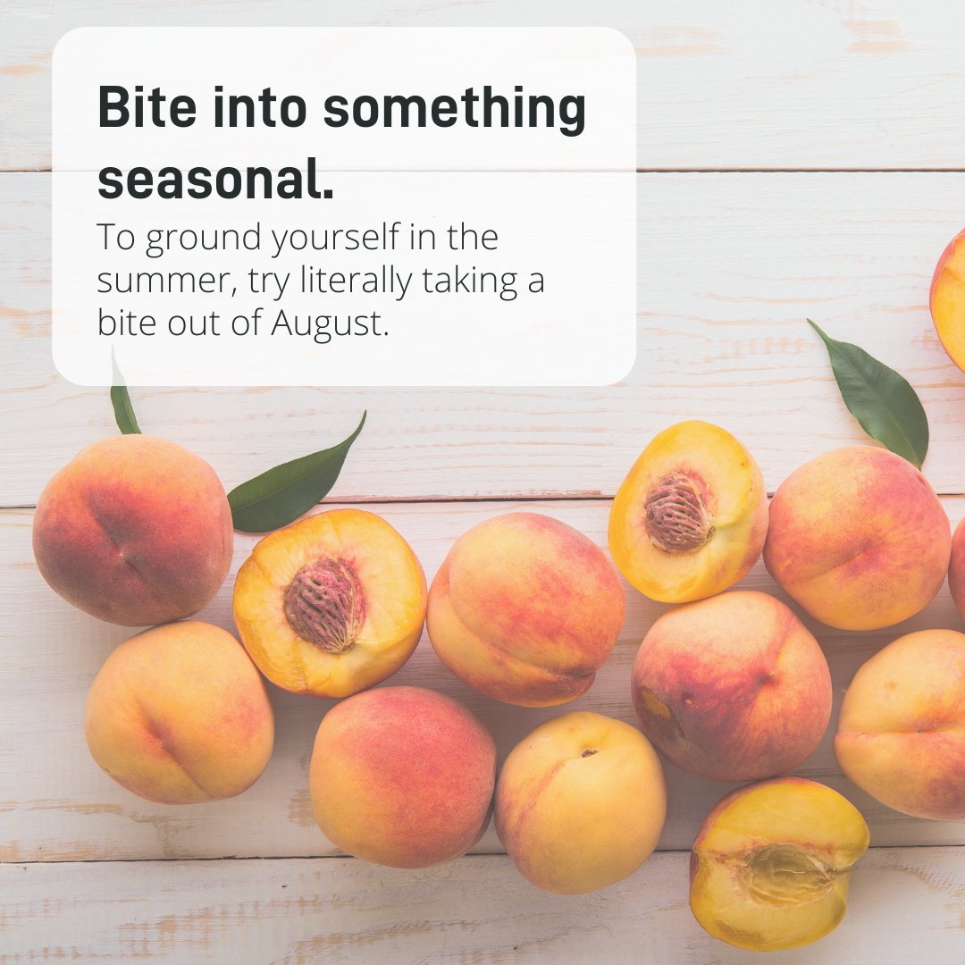 mindspaceclinic's tweet photo. It's mid-August. How can we prevent our minds from leaping forward to autumn and missing out on the glorious remaining weeks of summer? Check out these 3 tips! https://t.co/3b3korxSZI