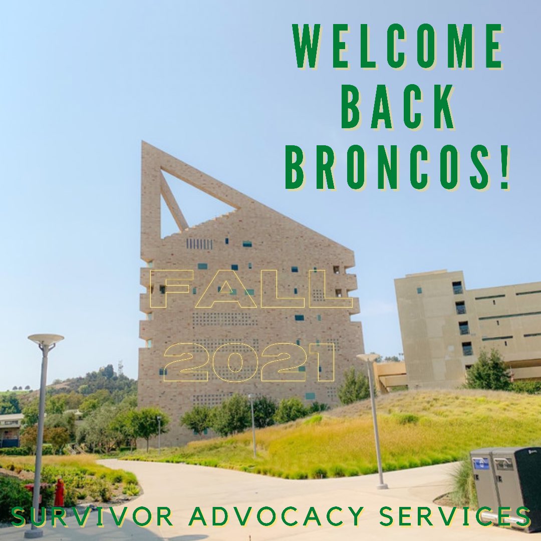 happy #cpp1stday Broncos!💚✨
Whether you are in person or virtual, SAS is here to support you🤍