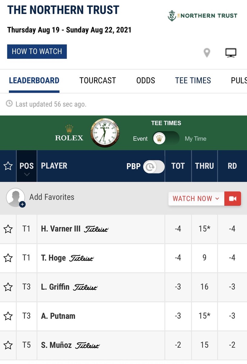 Kiz last week, now HV3 starting out hot. Fore the People bump is real, folks. <a href="/ForeTPeople/">Fore The People Podcast</a> <a href="/JohnPetersonFW/">John Peterson</a> <a href="/jjkilleentcu/">West Texas Driving Range Pro</a>