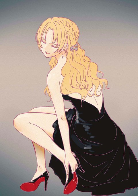 レッド・ソールは衣装でルブタンの靴履くんでしょうかね
コミュでよく渋谷の風景が出てくるのでお店がセルリアンタワーの上のバーに思えてきた 