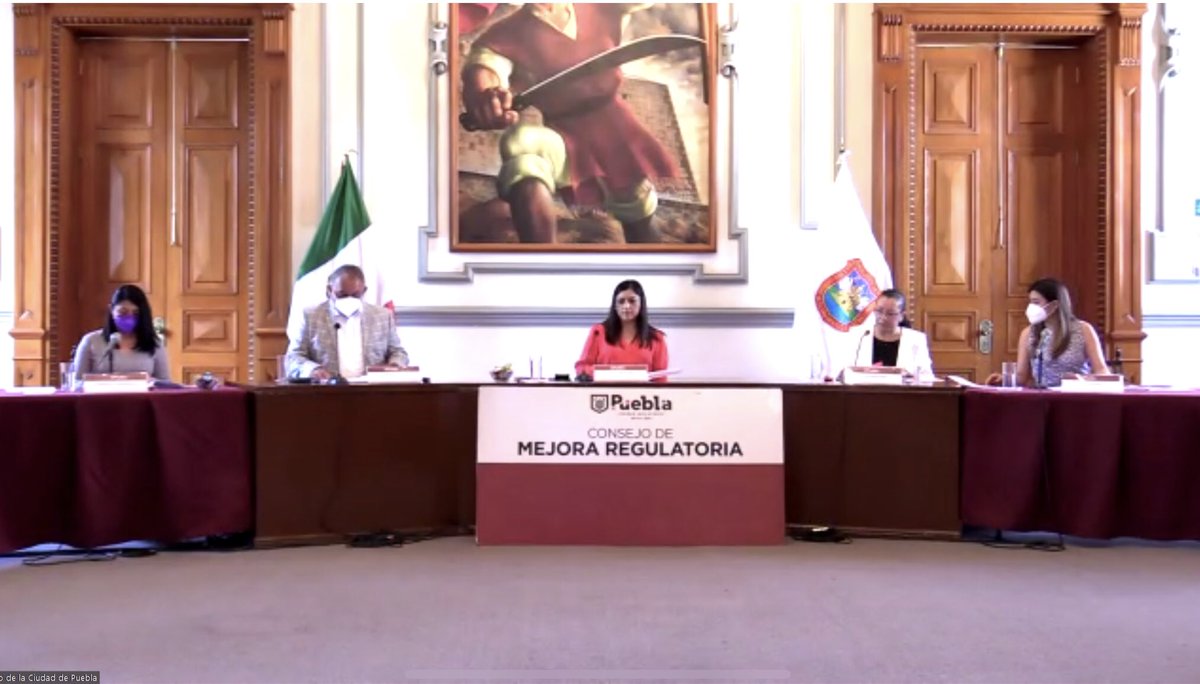 M_GerardoFlores's tweet photo. 🔔 @PueblaAyto #Mexico a través de @DesaEcoPue aceptó reto de tener trámites empresariales digitales al 100% con apoyo de @OCDE_RLAC🌟💫🔥
Agradezco a alcaldesa @RiveraVivanco_ por apoyo y a @ContraloriaAyto por invitación al Consejo de #MejoraRegulatoria para presentar avances https://t.co/7W7tJWc5uM