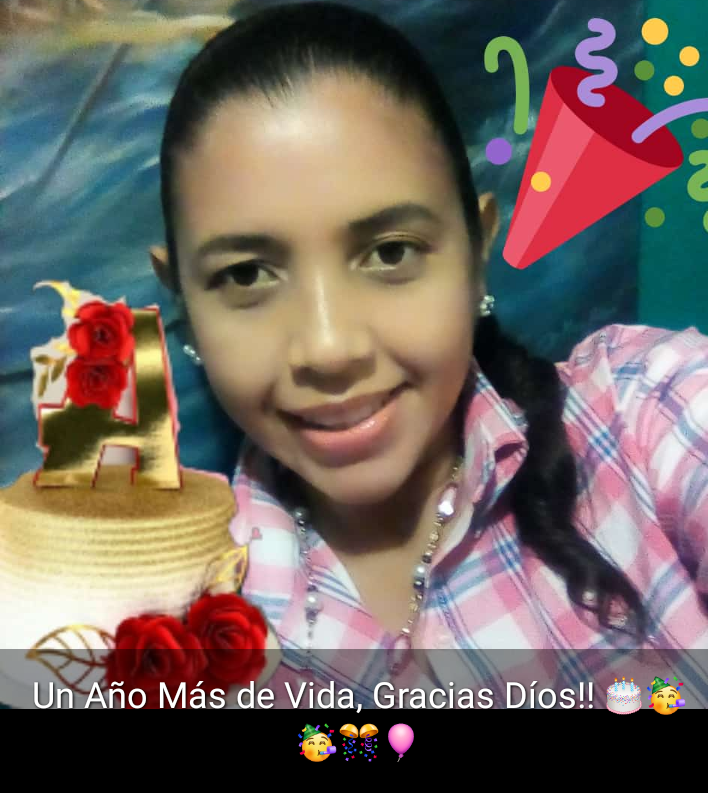 Aniandry's tweet photo. Un Año Más de Vida, Gracias Dios!!! 🥳 🎂 🎉 https://t.co/tDxXgaOywN