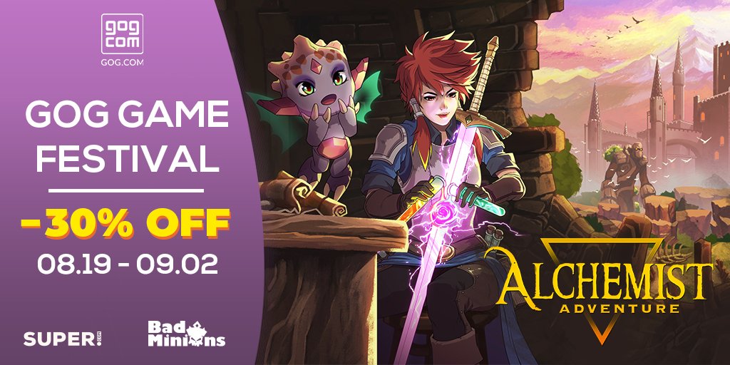 Alchemist Adventure tweet media