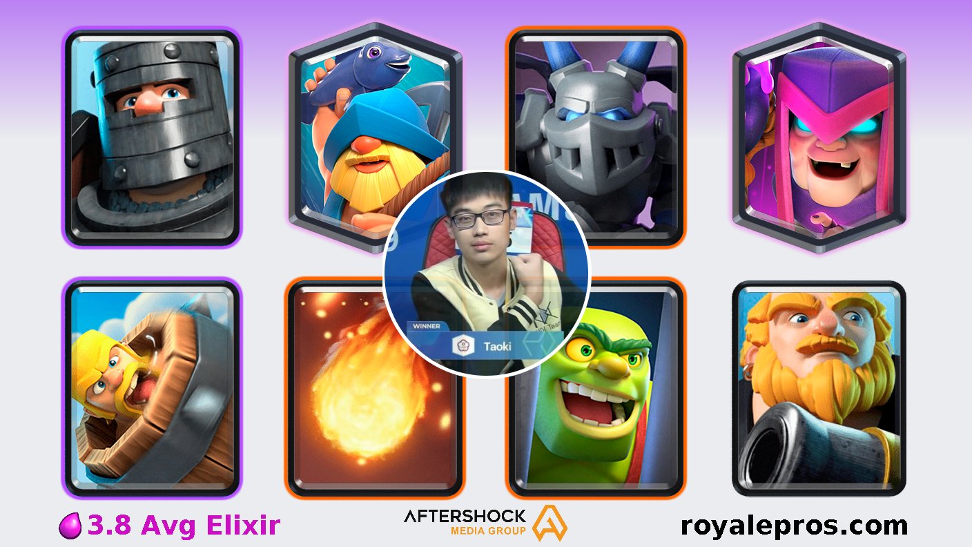 Is this a good giant double prince deck or is the original with bats  instead of minions and spear gobs instead of firecracker better? : r/ ClashRoyale