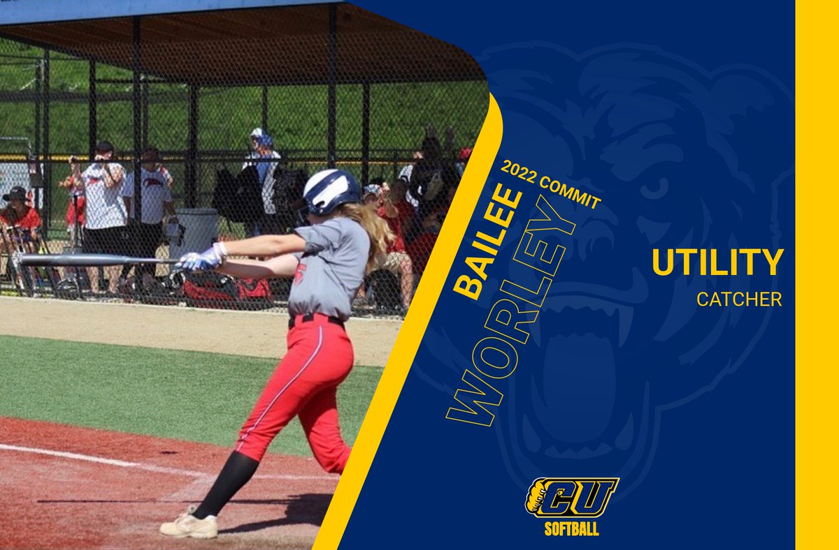 carolinausball's tweet photo. Day 3 Commit - Utility/Catcher Bailee Worley #BruinNation #22Commit https://t.co/vzRtzCZzCu