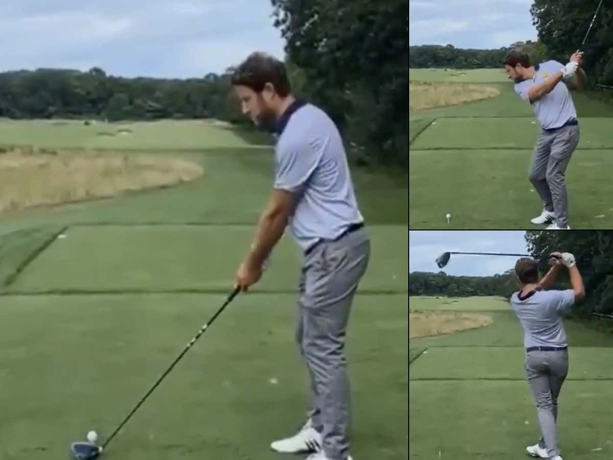 Barstool Sports on Twitter "Rate Dave Portnoy's Golf Swing https//t