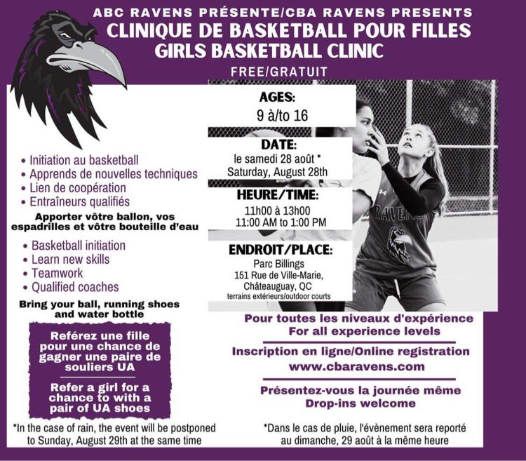 Chateauguay Ravens tweet media