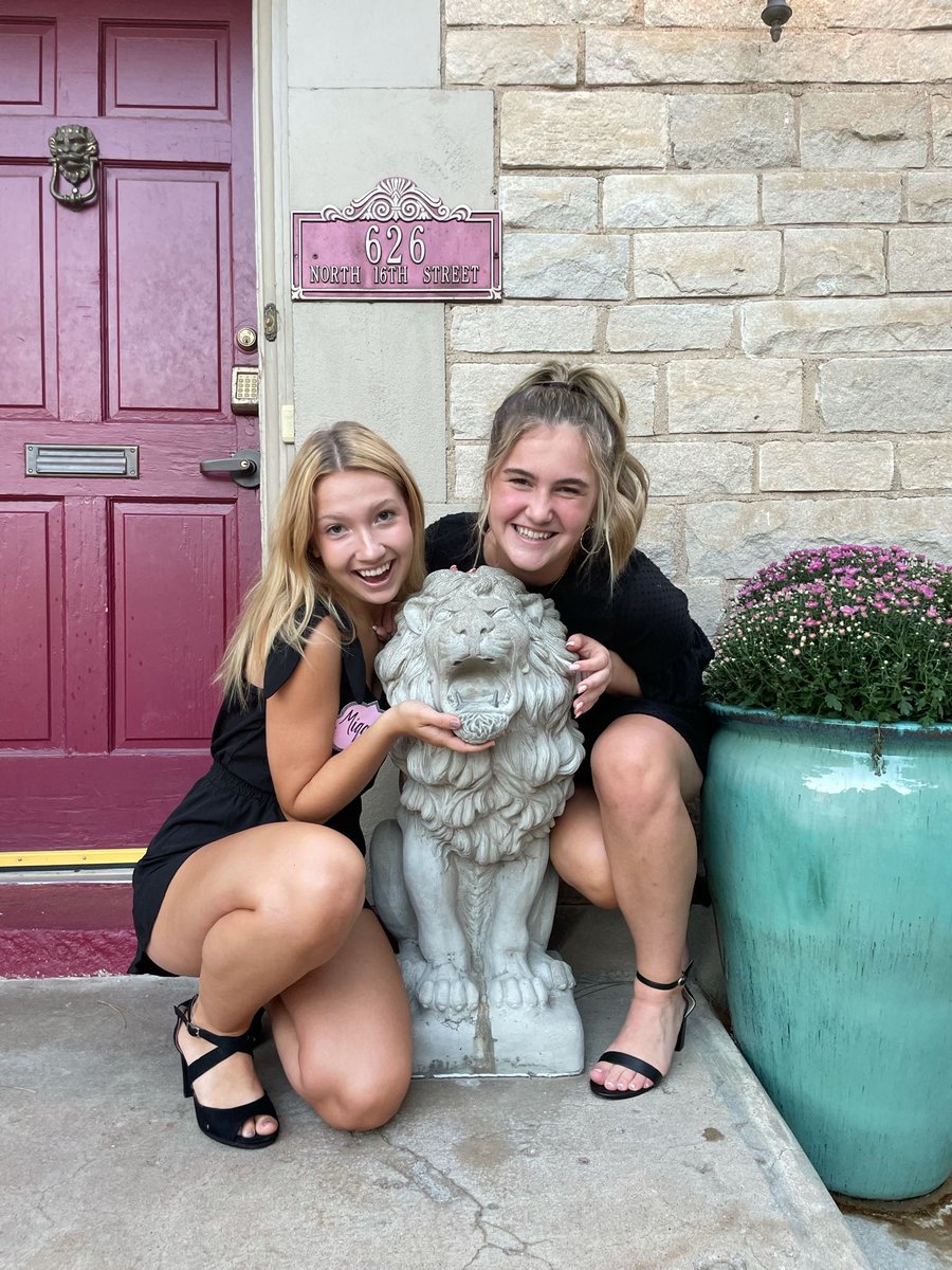 PhiMuNebraska's tweet photo. Welcome to Sisterhood Round! We’re so excited to tell you about our amazing sisterhood and how much fun we have to together! https://t.co/9ee9doaX2d