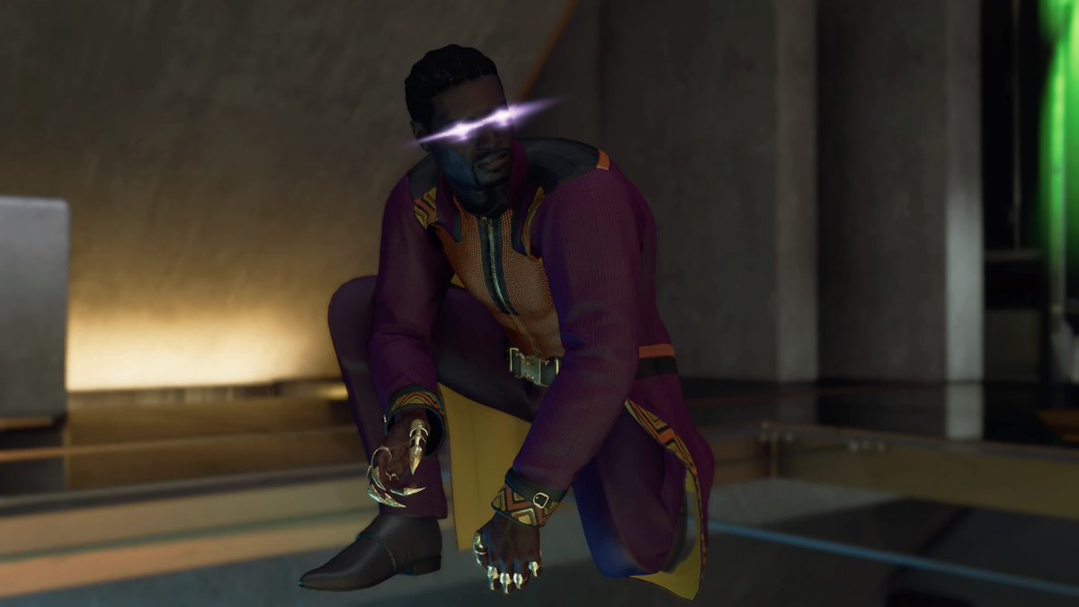 isingigame's tweet photo. “A King’s Senses Are Ever Sharp!”
#kingdrip #fashion #cosmetics #blackpanther #PSshare
Platform: PS4
Company: @SquareEnix @CrystalDynamics
Game: @PlayAvengers https://t.co/BlGexMZESj