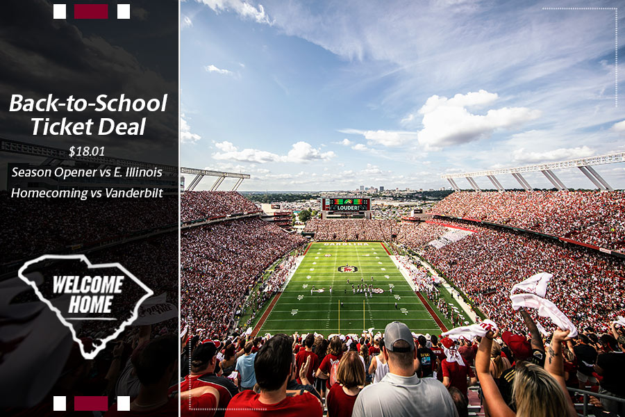 Gamecock Athletics on Twitter "Retweet to win 2⃣ tickets to the season