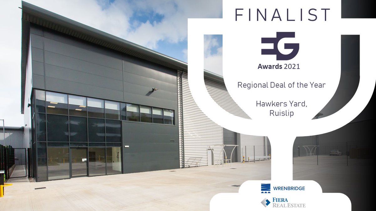 Alongside <a href="/FieraRealEstate/">Fiera Real Estate UK</a>, we have been shortlisted for the #EGAwards21 Regional Deal of the Year for the sale of our seven-unit scheme in Ruislip for £14m.