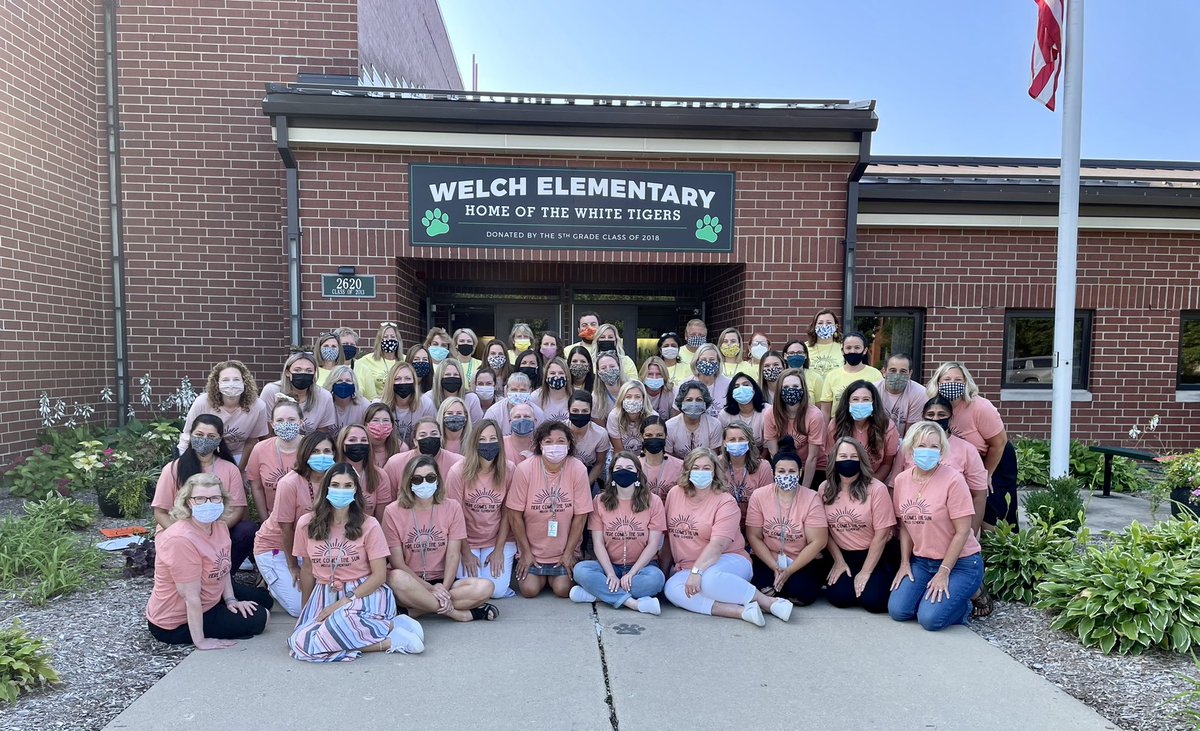 Here Comes the Sun!! ☀️ 
We are SO thrilled to welcome back all our Welch White Tigers!