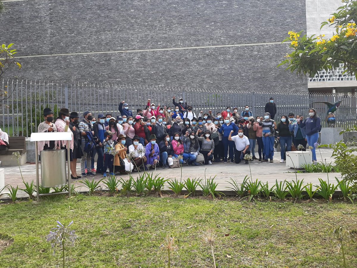 EcuadorTaps's tweet photo. Cotopaxi presente en marcha pacifica a respaldar nuestra acción extraordinaria de protección.
 #JusticiaParaLosTAPS
#LeyHumanitaria
#Causa-2169-21-EP
#CPTAPSCOTOPAXI https://t.co/JoRefGcTgj