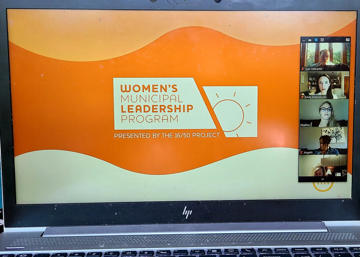 Happy to virtually kick off the latest class of the @MMLeague 1650 project's municipal leadership training for women officials. The in- depth program aims to increase the number of women chief administrators in local gov't by prepping individuals for these roles. #womenleaders