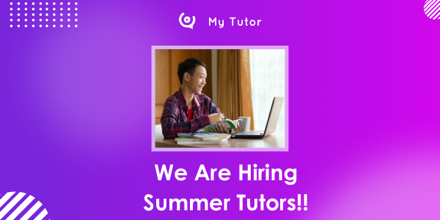 trymytutorapp's tweet image. We are inviting all college students, professors, and retired teachers to join us as online tutors this summer and get a chance to earn a handsome income.

Download the My Tutor app and sign up as tutors!

#mytutorapp #mytutor #signup #tutors