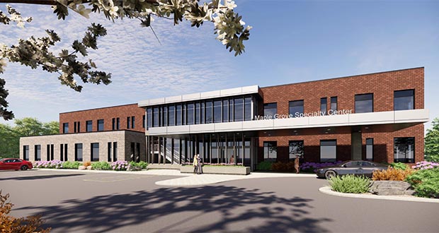 Timco_Const's tweet image. We are excited to be breaking ground on the 44,000 SF, two-story medical office building in Maple Grove this afternoon. The new Maple Grove Specialty Center will be home to @MNGIhealth who will occupy 22,000 SF of the second floor. @davis_hre 

#groundbreaking #MOB #HRE
