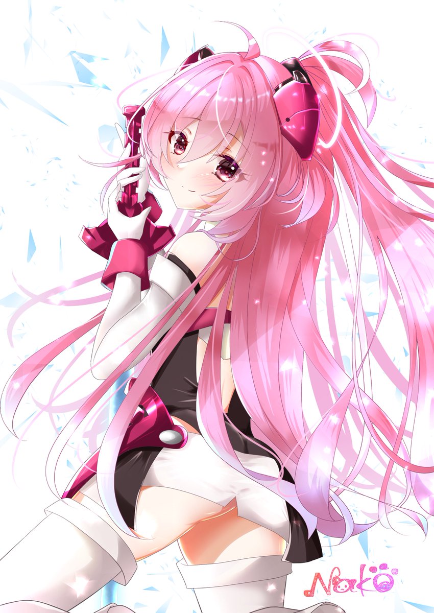 サウンドボルテックス ＃sdvx ＃レイシス 初めて描いたレイシスちゃん