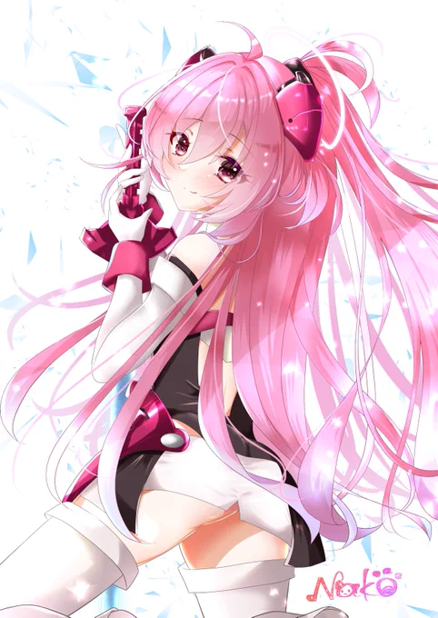 #サウンドボルテックス #sdvx
#レイシス
初めて描いたレイシスちゃん～
いつか自分のリザルト画面で「えーーーすっ💕」って言ってもらうのが夢です(壊滅的リズム感)
https://t.co/kmVJIBsc08 