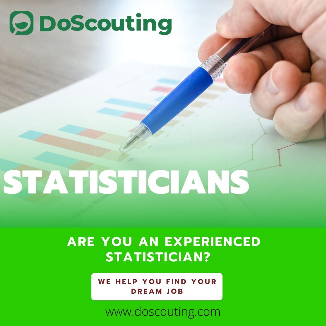 DoScouting's tweet image. At a high level, statisticians📈  are professionals who apply statistical 📊 methods and models to real-world problems to find the most appropriate solutions. They gather, analyze, and interpret data which will be crucial in many business decision-making processes.

#doscouting
