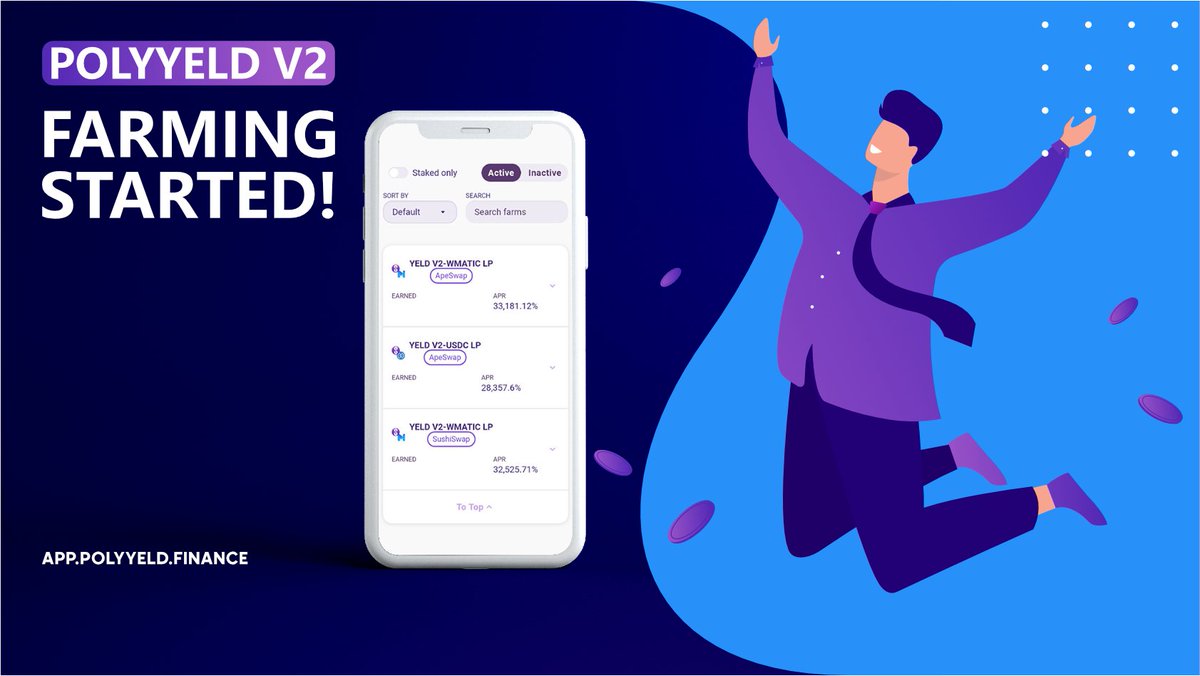 PolyYeld Finance tweet media