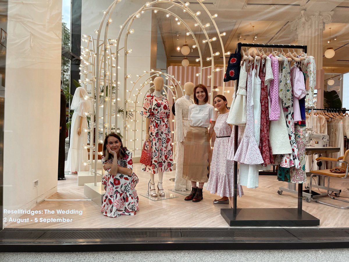 Thank you to everyone who came by our pop-up at <a href="/Selfridges/">Selfridges</a> ✨ We had the best time and the feedback has been incredible! Our products are still on display until September 5th 👀